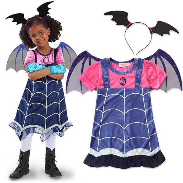 ハロウィン衣装 コスプレ 子供 女の子 ワンピース コウモリ 魔女 ハロウィン 仮装 子供 チュチュ カチューシャ コスチューム