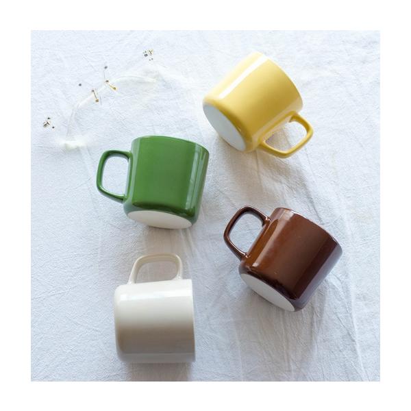 マグカップ コーヒーカップ セット 5客 紅茶 兼用 和風 コーヒーマグ 珈琲マグ おしゃれ レトロ 大容量 セット 陶器 新生活 誕生日 270ml