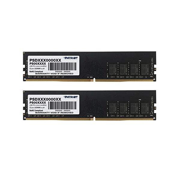 値下げ情報 【並行輸入品】Patriot Signature Line Series DDR4 64GB (2 x 32GB) 3200MHz UDIMM Kit :B0887GT3QL:Happy'sShop - 通販 - Yahoo!ショッピング 68d574c6 激安 クリーニング -roman.com.py 値下げ情報 【並行輸入品】Patriot Signature Line Series DDR4 64GB (2 x 32GB) 3200MHz UDIMM Kit :B0887GT3QL:Happy'sShop - 通販 - Yahoo!ショッピング 68d574c6 激安 クリーニング -roman.com.py