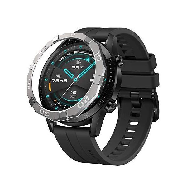 Ringke】Huawei Watch GT2 46mm ケース ステンレス製 カスタム 簡単 