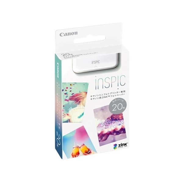 ■商品概要「Zero Ink Technology」を採用スマートフォン内に保存している写真や画像を印刷できるポータブルサイズのプリンター「iNSPIC」専用用紙です。「Zero Ink Technology」を採用しており、インクカートリ...