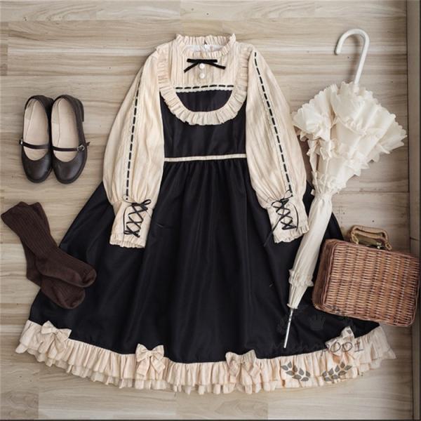 ロリータ衣装 Lolita ドレス コスプレ衣装 レディース二次元衣装 コスプレ ロリータワンピース ドレス ガールズ Lolita コスプレ 仮装 変装 学園祭 Yh05 エムズショップ