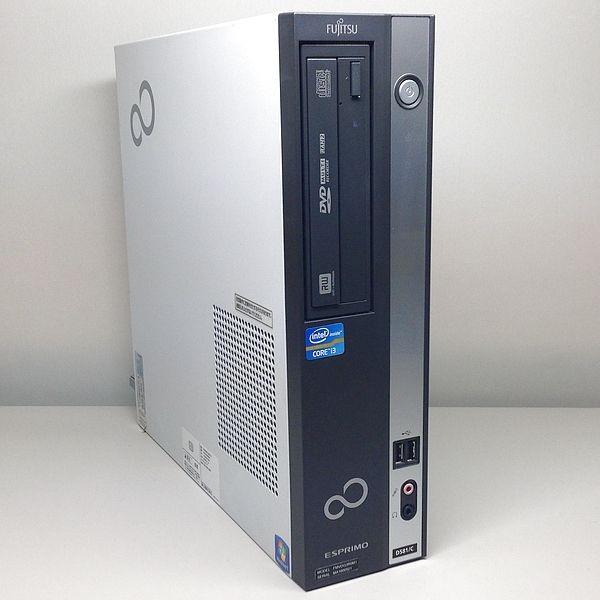 富士通（FUJITSU） スリムPC ESPRIMO D581/C Corei3 3.10GHz/4G 