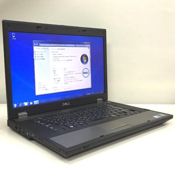 Dell Latitude E5510 Core I5 560m 4gb 3gb Win7pro64 Dvd Rw 無線lan ノート パソコン 中古 Npc Dell Latitude E5510 3 0002 秋葉原万世商会 通販 Yahoo ショッピング
