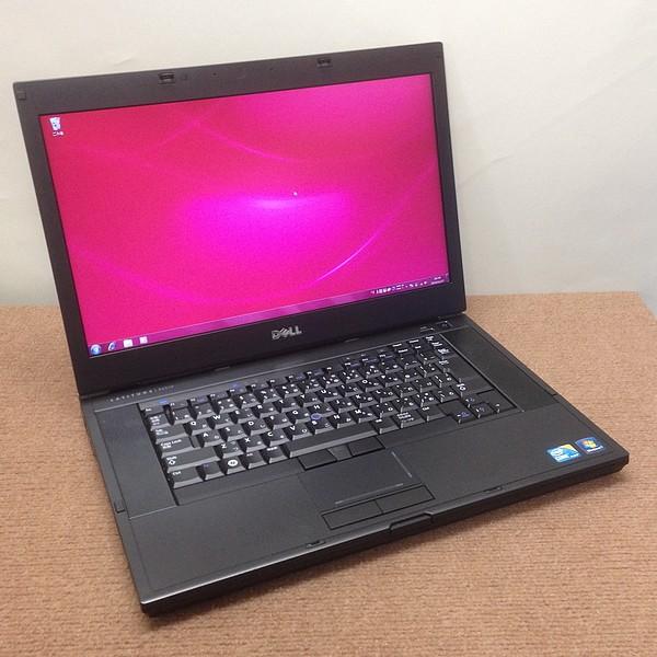 中古美品 15インチ Wi-Fi有 ノートパソコン DELL E6510 Core i5 4GB