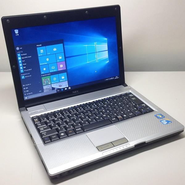 ③-Y857-NEC VK13MB-B ノートパソコン VersaPro 重量1.17g NEC VK13MB-B Core-i5-1.33G/4G/250G/無線LAN内蔵