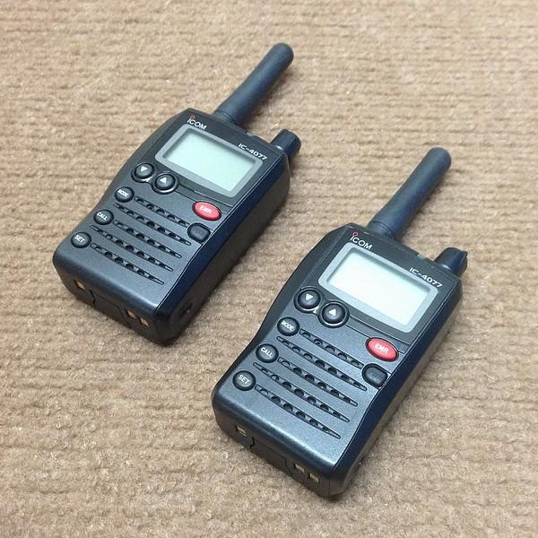 ICOM アイコム特定小電力トランシーバーIC-4077S [中古