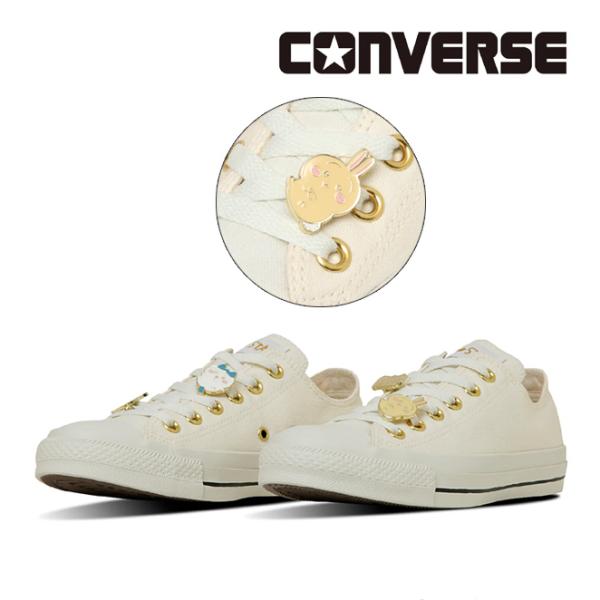 ALL STAR コンバース オールスター GD OX / ちいかわ ホワイト 白