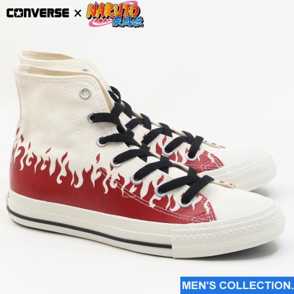 コンバース オールスター ＨＩ ／ ナルト シップウデン ／ ミナト スニーカー ハイカットメンズ CONVERSE ALL STAR HI / NARUTO SHIPPUDEN MINATO 31317150