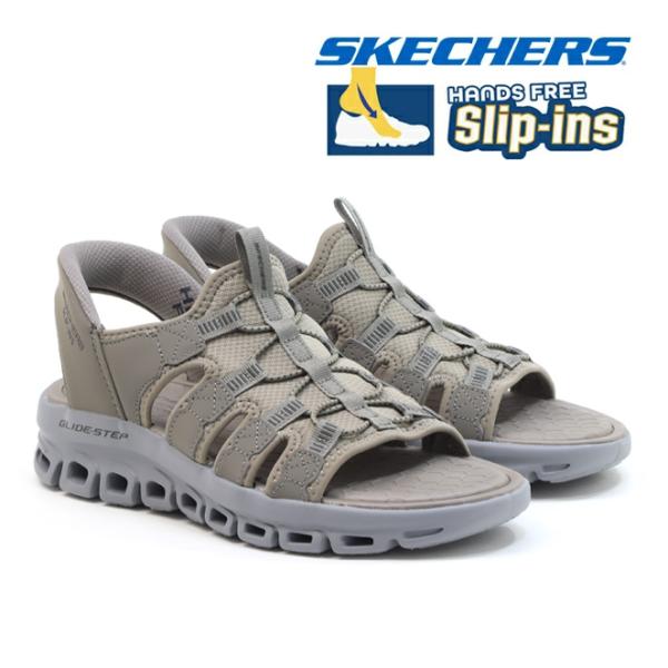 SKECHERS（スケッチャーズ） メンズ スリップインズ：グライドステップ