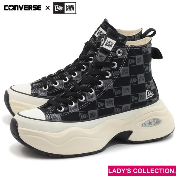 コンバース オールスター (R) サージトレーナー ＨＩ ／ ＮＥ ブラック CONVERSE ALL STAR (R) SURGETRAINER HI / NE BLACK レディースサイズ 31312420