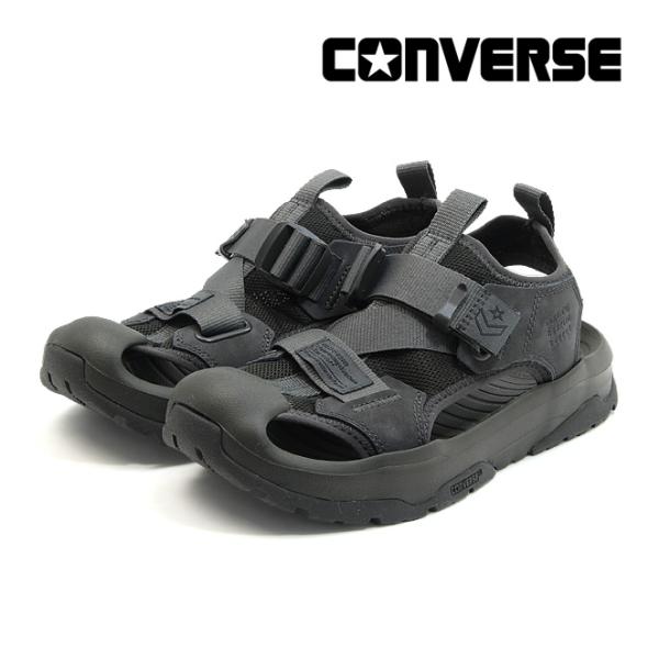 コンバース MSD CP グラファイト CONVERSE MSD CP GRAPHITE グレー 灰 レディースサイズ サンダル アウトドア 水陸両用 男女兼用 CAMPING SUPPLY 34201301