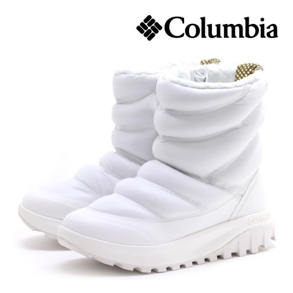 コロンビア スノートロット ピーク オーディーエックス ホワイト レディース 22.5-25cm Columbia SNOWTROT PEAK ODX BL5658-100