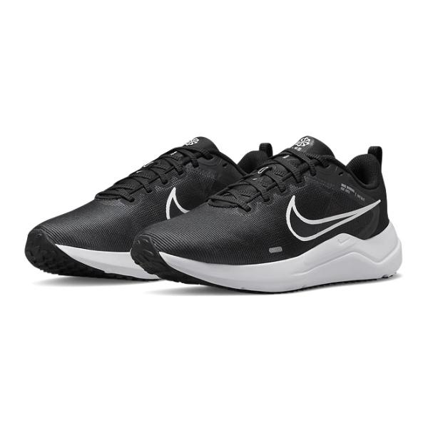ナイキ NIKE ウィメンズ ダウンシフター 12 ブラック スニーカー ロード ランニング レディース WMNS DOWNSHIFTER 12 BLACK/WHITE-SMOKE GREY DD9294-001