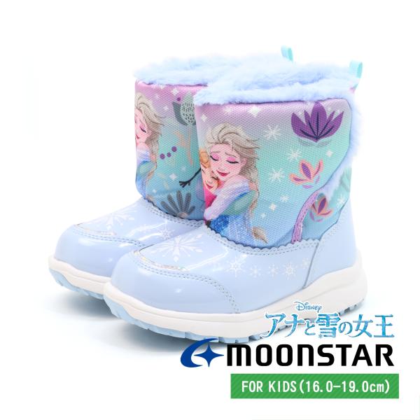 MoonStar（ムーンスター） ディズニー アナと雪の女王 キッズ スノー