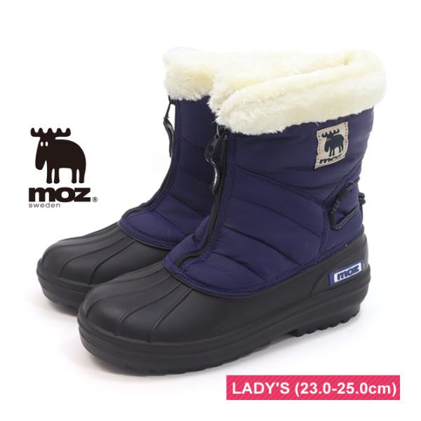 moz（モズ） MOZ MZ-3980 防水 防滑 防寒 レディース ウィンターブーツ