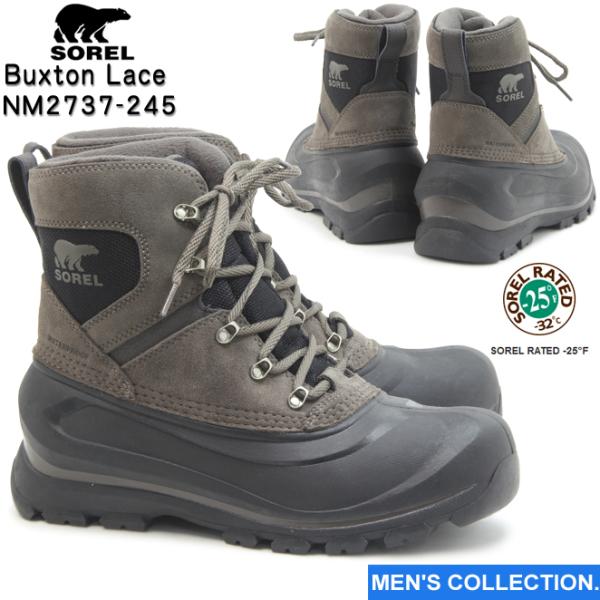 sorel buxton lace snow boot