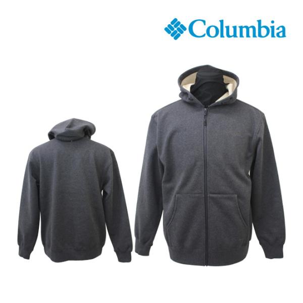 Columbia フード付きマウンテンパーカー 黒 Columbia マウンテンパーカー ウインドブレーカー columbia/コロンビア