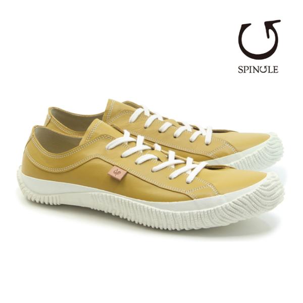 未使用級✨️ スピングルムーブ SPM-110 マスタード 日本製 SS SPINGLE スピングル SPM-110 MUSTARD マスタード メンズサイズ