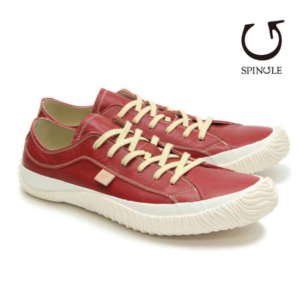 SPINGLE（スピングル） SPINGLE SPM-110 RED スニーカー 革靴 レッド