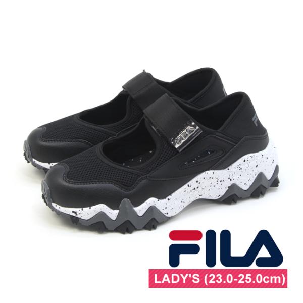 フィラルモニカ　N13 FILA（フィラ） スニーカー オークモントリカバー ブラック レディース