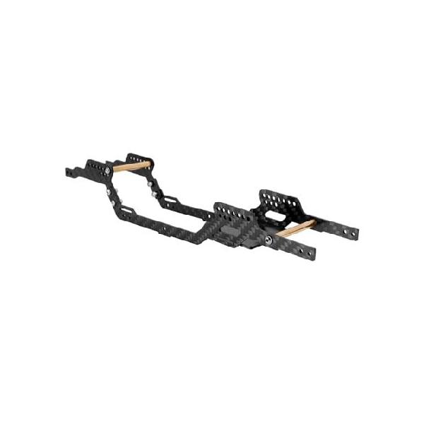 INJORA LCG カーボンファイバーシャーシキット フレーム桁 1/18