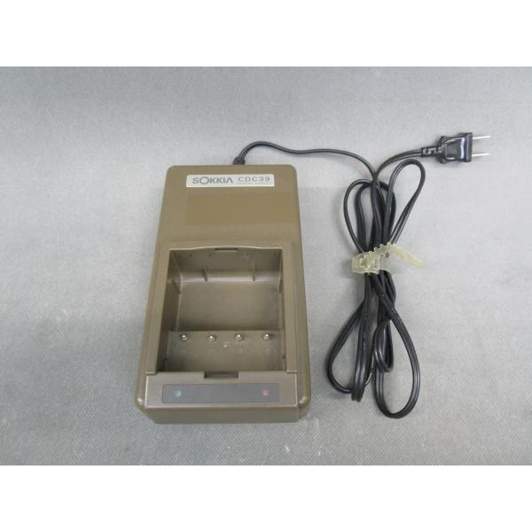 整備済み中古機】【即納可】SOKKIA ソキア 充電器 CDC39 純正品 整備済み中古機】【即納可】SOKKIA ソキア 充電器 CDC39 純正品