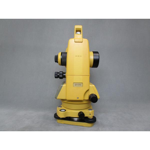 【整備・校正済み中古機】【即納可】TOPCON トプコン　セオドライト　DT-114　レーザーポインタ付き