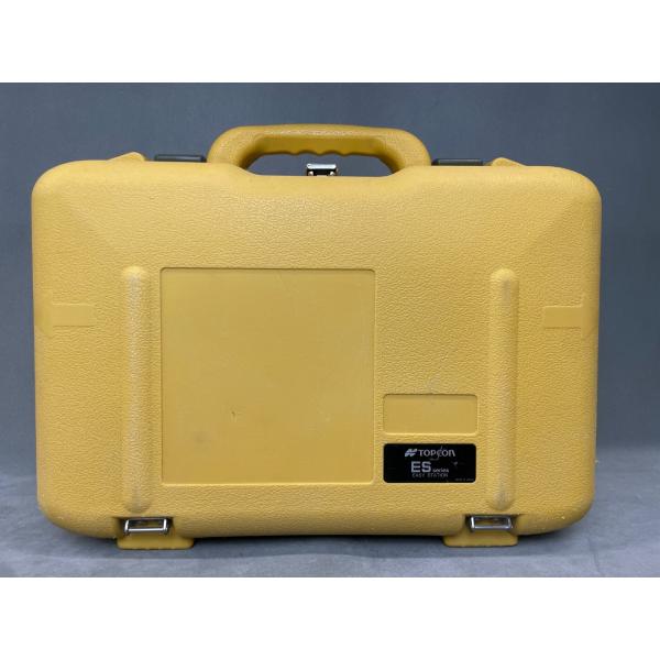 【中古】【即納可】　TOPCON トプコン　収納ケース　ESシリーズ用　純正品
