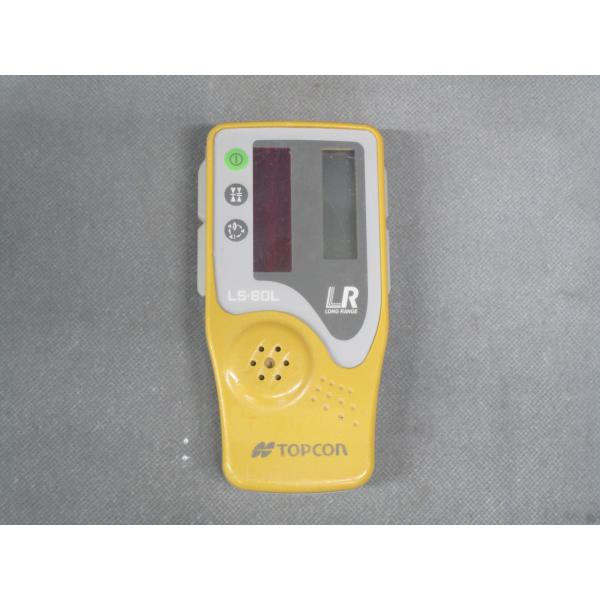【整備済み中古機】【即納可】　TOPCON　トプコン　受光器　LS-80L　ローテーティングレーザー用　程度良好（1）