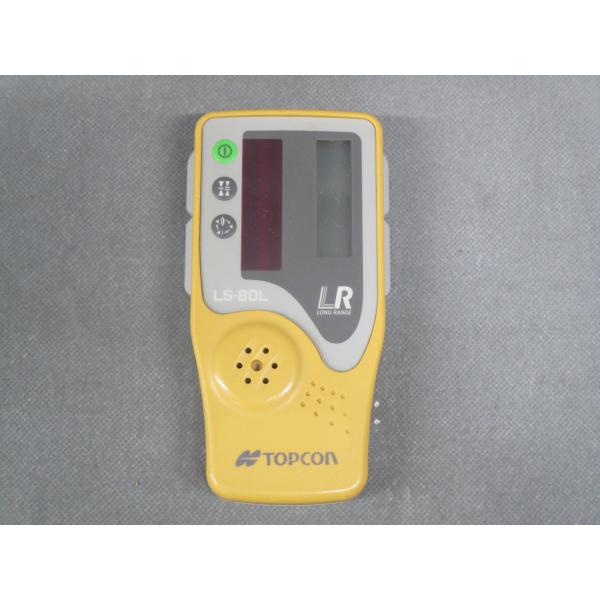 【整備済み中古機】【即納可】　TOPCON　トプコン　受光器　LS-80L　ローテーティングレーザー用　程度良好（2）
