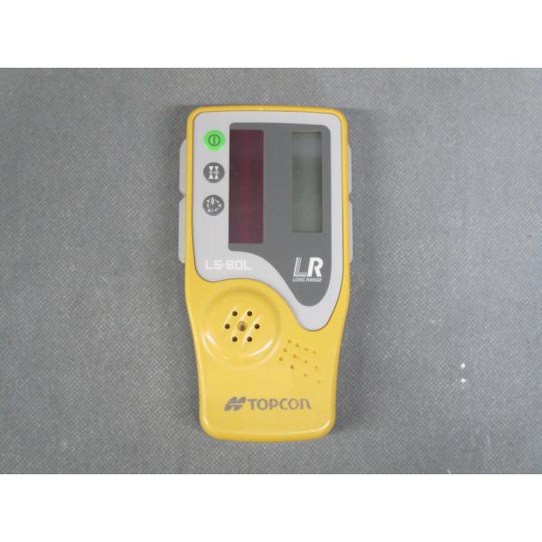 【整備済み中古機】【即納可】　TOPCON　トプコン　受光器　LS-80L　ローテーティングレーザー用　程度良好（3）