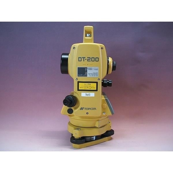 TOPCON トプコン DT-214 デジタルセオドライト【野田愛宕店】【店頭