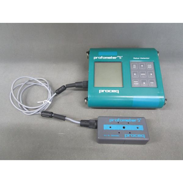 【整備済み中古機】【即納可】プロセク　鉄筋探査機　プロフォメーター５+　割れあり　動作確認済