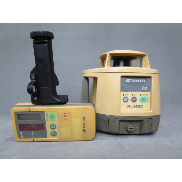 【整備済み中古機】【即納可】　TOPCON　トプコン　レーザーレベル　RL-H3C　受光器LS-70B付属