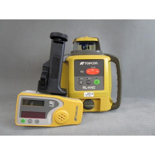 整備・校正済み中古機】【即納可】RL-H4C TOPCON トプコン 整備・校正済み中古機】【即納可】RL-H4C TOPCON トプコン