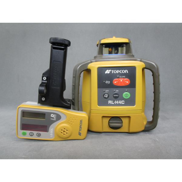 【整備・校正済み中古機】【即納可】　TOPCON　トプコン　レーザーレベル　RL-H4C　受光器純正