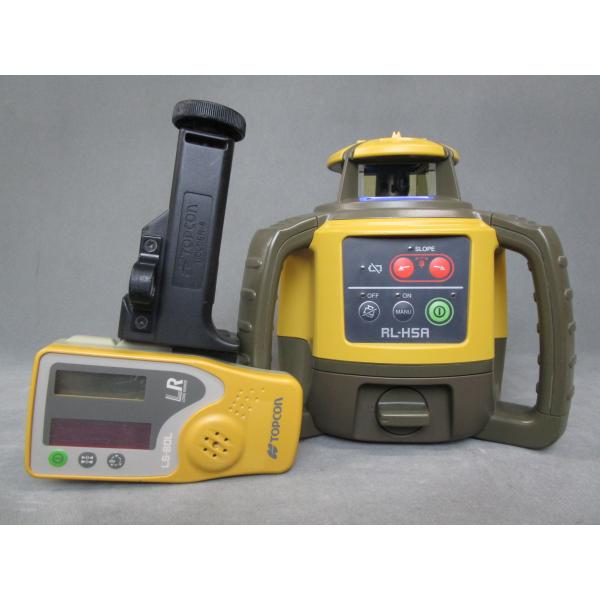 【整備済み中古機】【即納可】TOPCON　トプコン　レーザーレベル　RL-H5A　美品