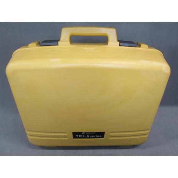 【中古】【即納可】　TOPCON トプコン　収納ケース　TP-L3・L4・L5シリーズ用　純正品