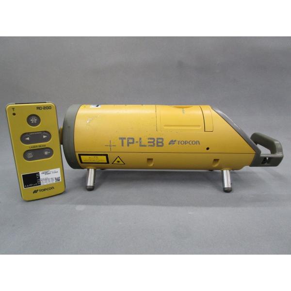 整備・校正済み中古機】 トプコン パイプレーザー TP-L3B : エムズ 