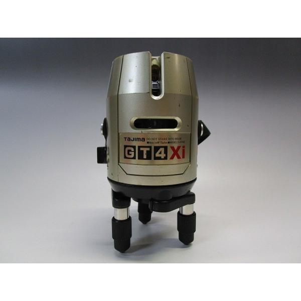 整備済み中古機】【即納可】Tajima タジマ GT4Xi レーザー墨出器 整備済み中古機】【即納可】Tajima タジマ GT4Xi レーザー墨出器