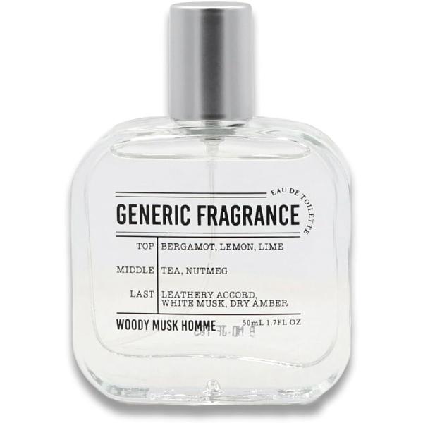 香水 ジェネリックフレグランス メンズ オードトワレ 50ml ジェネリックフレグランス フレグランス スプレー オードトワレ ウッディムスクオム