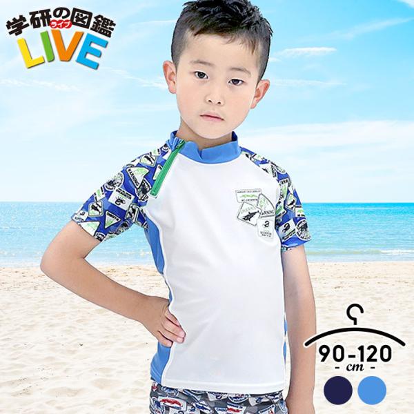 76%OFF!】 100センチ 水着 キッズ 男の子 ラッシュガード三点セット プール 海レジャー キッズ水着セット 130センチ ラッシュガード