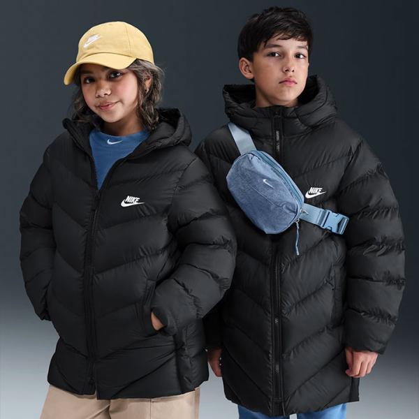 新品未使用品　ナイキ　ジュニア　アウター 中綿ジャケット NIKE（ナイキ） 中綿ジャケット キッズ アウター 冬 男の子 女の子