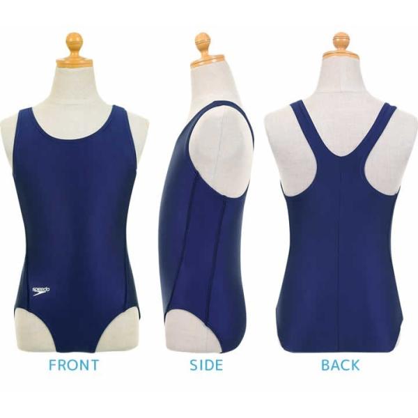 スピード Speedo 子供用スクール水着 女の子 ワンピース 裏地 スイムウェア スイムウエア スイミング 水泳 競泳用 学校用 プー Buyee Buyee 日本の通販商品 オークションの代理入札 代理購入