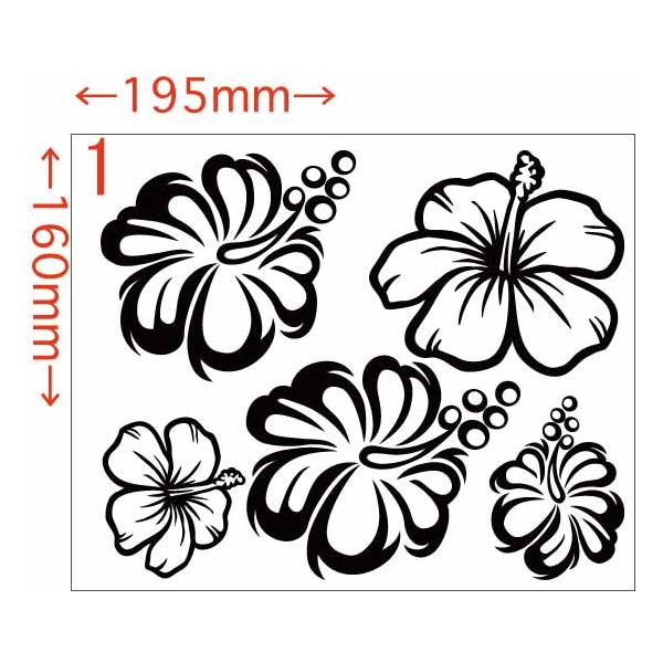 車用ステッカー 花の価格と最安値 おすすめ通販を激安で