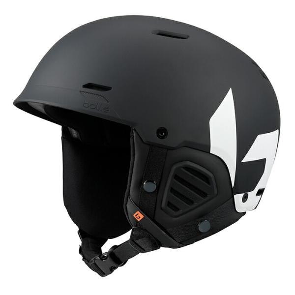 bolle (ボレー) ヘルメット MUTE 24-25モデル　ミュート／ブラック＆ホワイトマット 　31908-31909