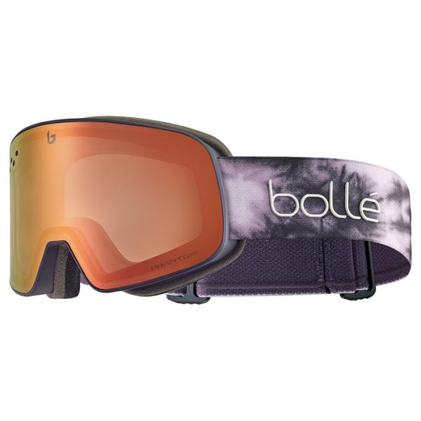 送料無料 bolle (ボレー) ゴーグル 24-25モデル  NEVADA  BG096019 PLum Tie & Dye Matte ファントムファイヤーレッド
