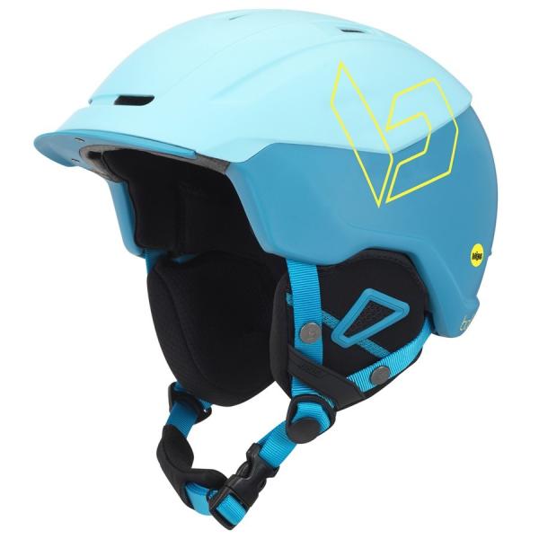 送料無料 bolle (ボレー) ヘルメット INSTICT-MIPS 19-20 インスティンクト-ミップス ブルーイエロー ボレー bolle 31667 31668ブランド：bolle (ボレー)デュアルシェルインモールド成形軽量42...