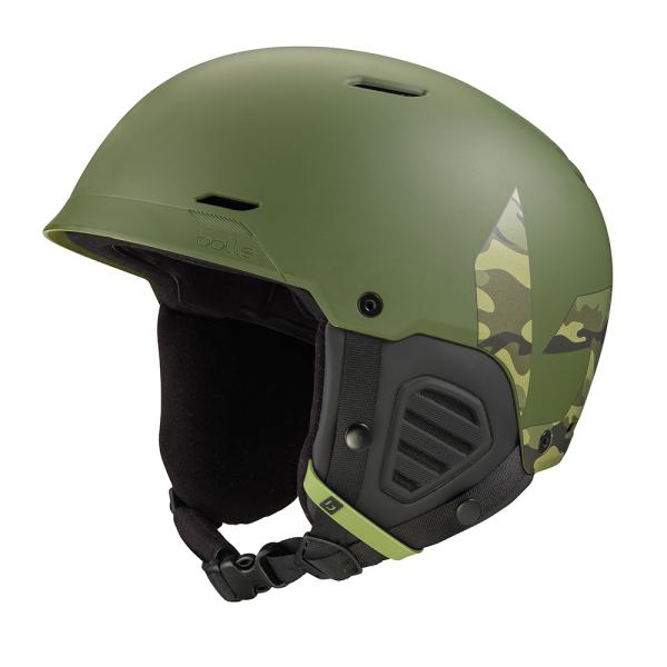 送料無料 bolle (ボレー) ヘルメット MUTE MIPS 22-23モデル　マットカモ ミュート ミップス ボレー bolle 32162-32163